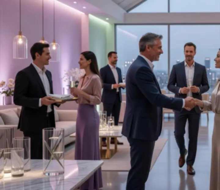 VIP firemní event realizovaný agenturou Moranoc